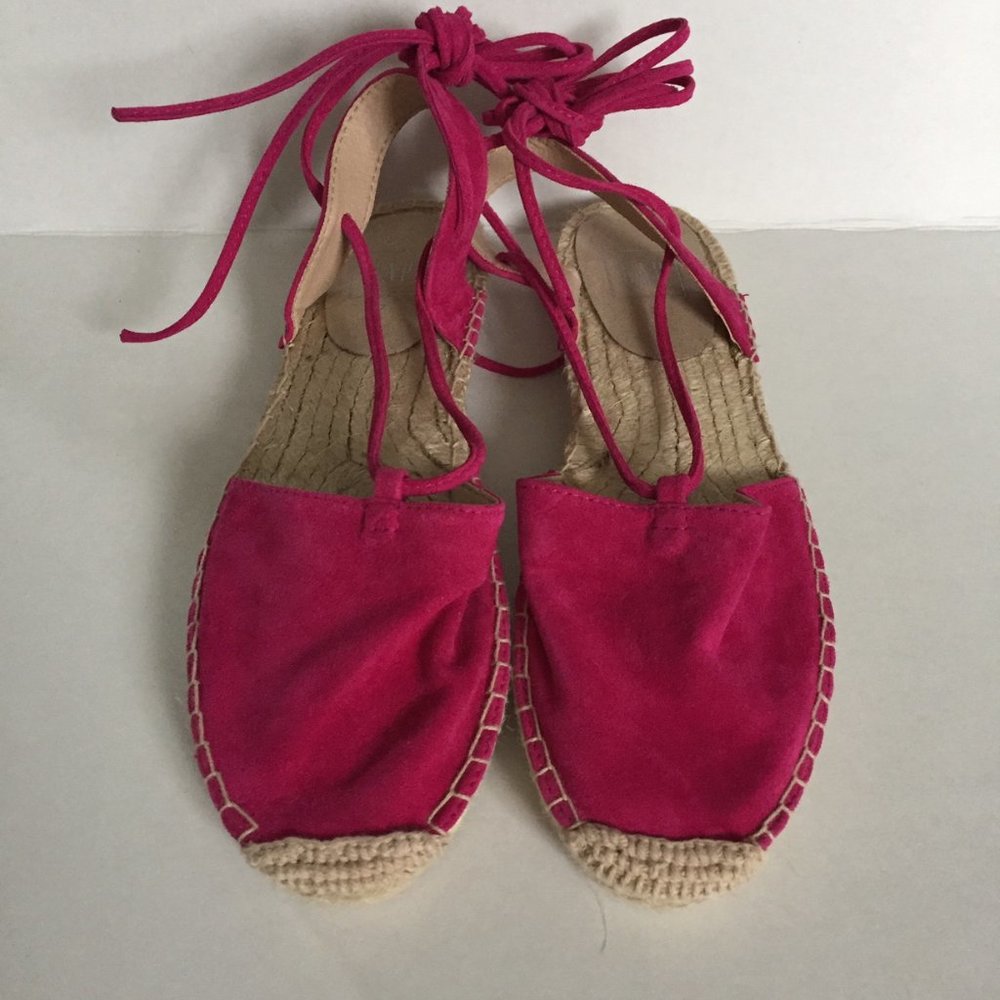GAP ankle wrap sandals